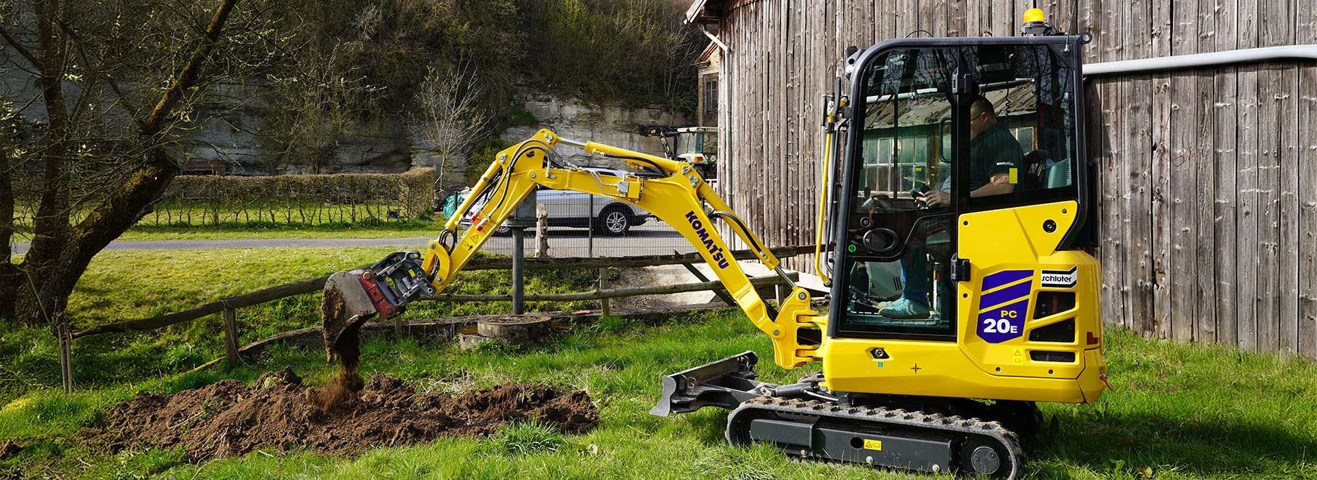 Elektromobilität von Komatsu